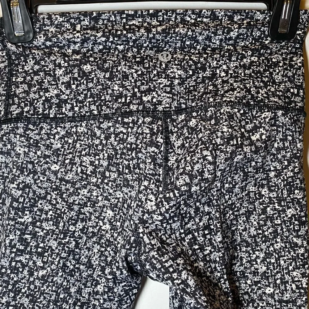 LULULEMON Wunder Under Hi-Rise 7/8 Tight (Full-On Luxtreme) Daisy Dust Alpine 4